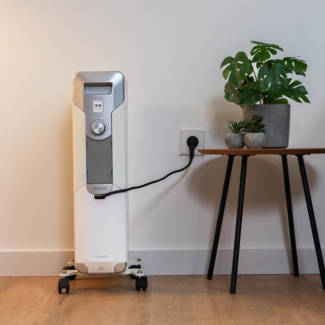 EAN 8435484058803 - Cecotec 05880 calefactor eléctrico Interior Blanco 1500 W Radiador de aceite eléctrico imagen 3