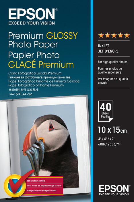 EAN 8715946384337 - Epson Premium Glossy Photo Paper Blanco Brillo extra imagen 1