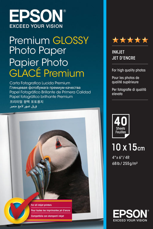 EAN 8715946384337 - Epson Premium Glossy Photo Paper Blanco Brillo extra imagen 1