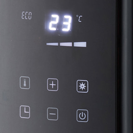 EAN 5608475033124 - Haeger HE-20D.003A calefactor eléctrico Interior Negro 2000 W Convector imagen 2