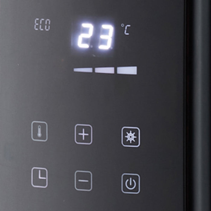 EAN 5608475033124 - Haeger HE-20D.003A calefactor eléctrico Interior Negro 2000 W Convector imagen 2