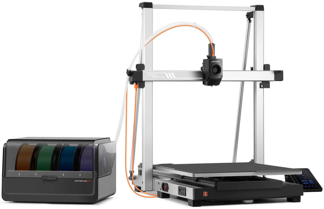 EAN 6974662351074 - 3D Prima Anycubic Kobra 3 Max Combo Wifi imagen 1