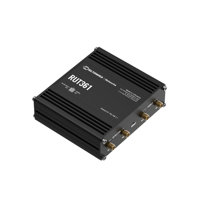 EAN 4779051840793 - Teltonika RUT361 (EU) LTE CAT6 Router de red móvil imagen 4