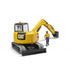 EAN 4001702024666 - BRUDER Cat Mini Excavator with worker imagen 3