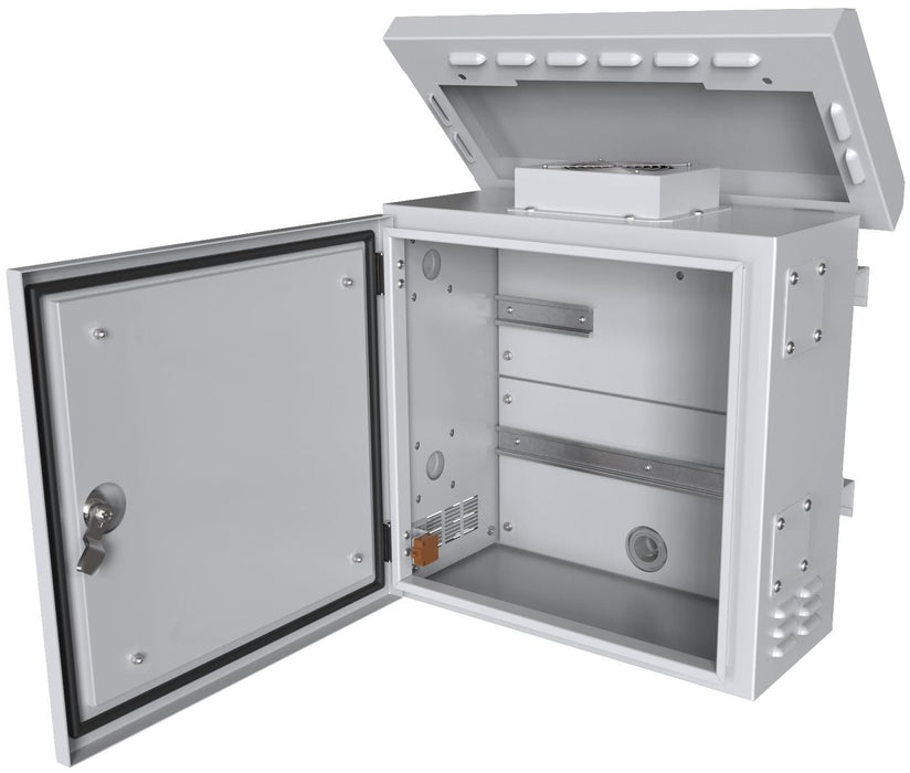 EAN 5420016861696 - Lanview RCCTV006 armario rack 0U Blanco imagen 3