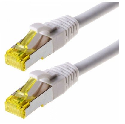 EAN 4005938181513 - Helos Cat 6a S/FTP 20 m cable de red Blanco Cat6a S/FTP (S-STP) imagen 1