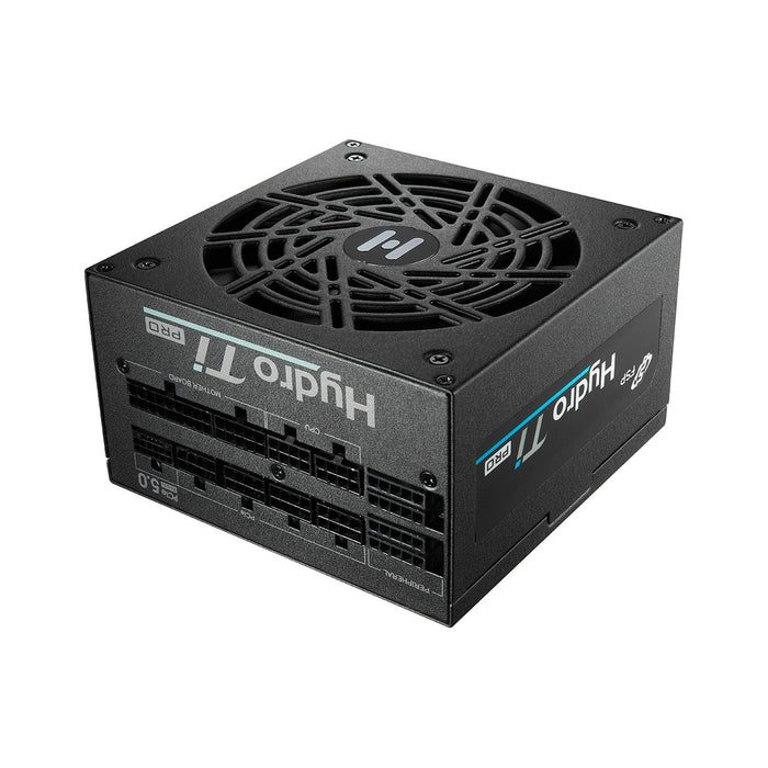 EAN 4713224527456 - FSP Hydro Ti PRO 1000W unidad de fuente de alimentación 20+4 pin ATX ATX Negro imagen 1