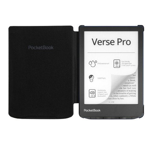 EAN 7640152094965 - PocketBook Verse Pro lectore de e-book Pantalla táctil 16 GB Wifi Negro, Azul imagen 7
