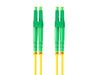 EAN 5901969433234 - Lanberg FO-LALU-SD11-0020-YE Cable de fibra óptica e InfiniBand 2 m LC Amarillo imagen 1
