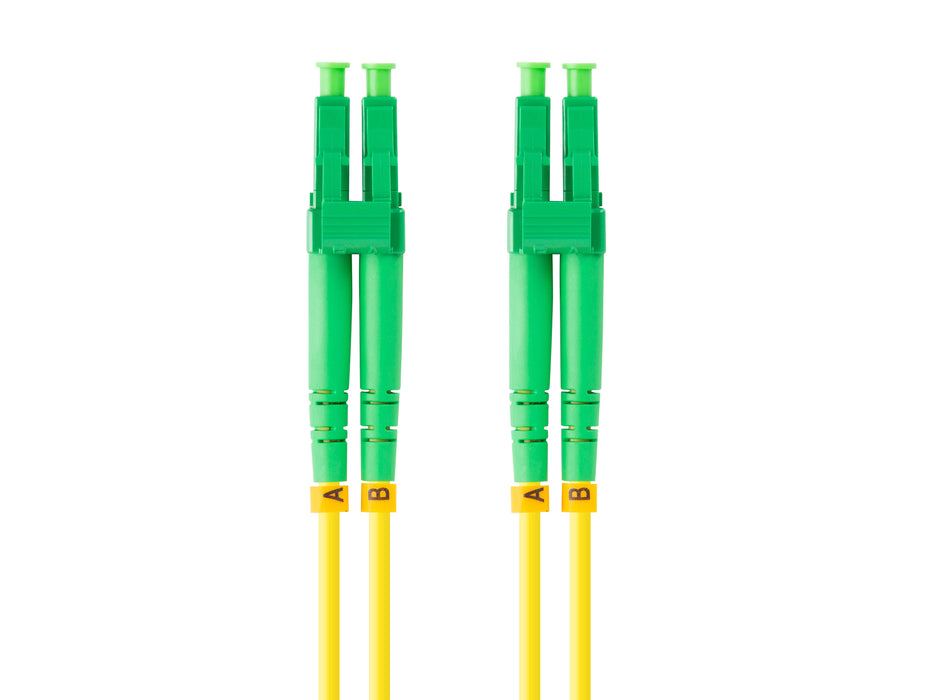 EAN 5901969433197 - Lanberg FO-LALA-SD11-0020-YE Cable de fibra óptica e InfiniBand 2 m LC Amarillo imagen 1