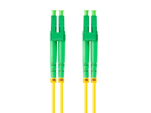 EAN 5901969433234 - Lanberg FO-LALU-SD11-0020-YE Cable de fibra óptica e InfiniBand 2 m LC Amarillo imagen 1