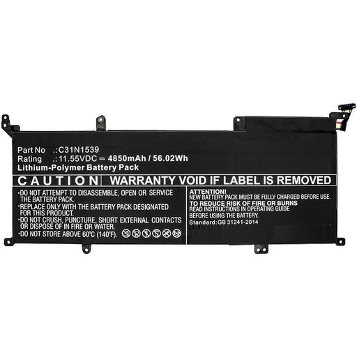 EAN 5704174371281 - CoreParts MBXAS-BA0246 refacción para laptop Batería imagen 1