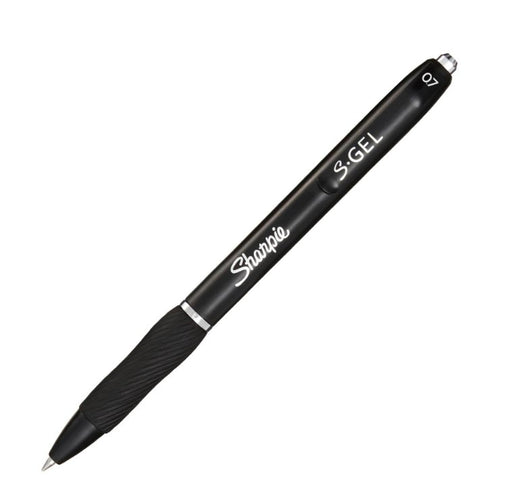 EAN 3026981365980 - Sharpie S-Gel Bolígrafo de gel de punta retráctil Negro 3 pieza(s) imagen 1