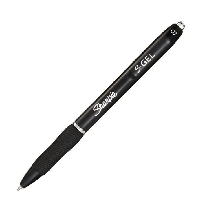 EAN 3026981365980 - Sharpie S-Gel Bolígrafo de gel de punta retráctil Negro 3 pieza(s) imagen 1