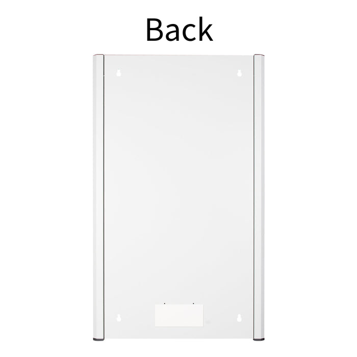 EAN 5420016848628 - LOGON RWP20U56WH armario rack 20U Bastidor de pared Blanco imagen 5