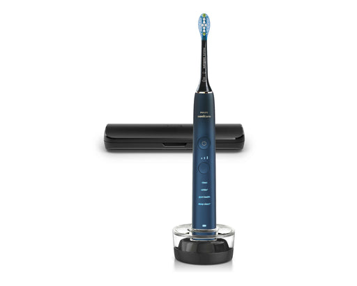 EAN 8720689001007 - Philips Sonicare HX9911/88 cepillo eléctrico para dientes Adulto Cepillo dental sónico Negro, Azul imagen 1
