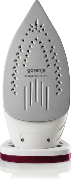 EAN 3838782393877 - Gorenje SIH3000RBC plancha Plancha a vapor Suela de cerámica 3000 W Rojo imagen 7
