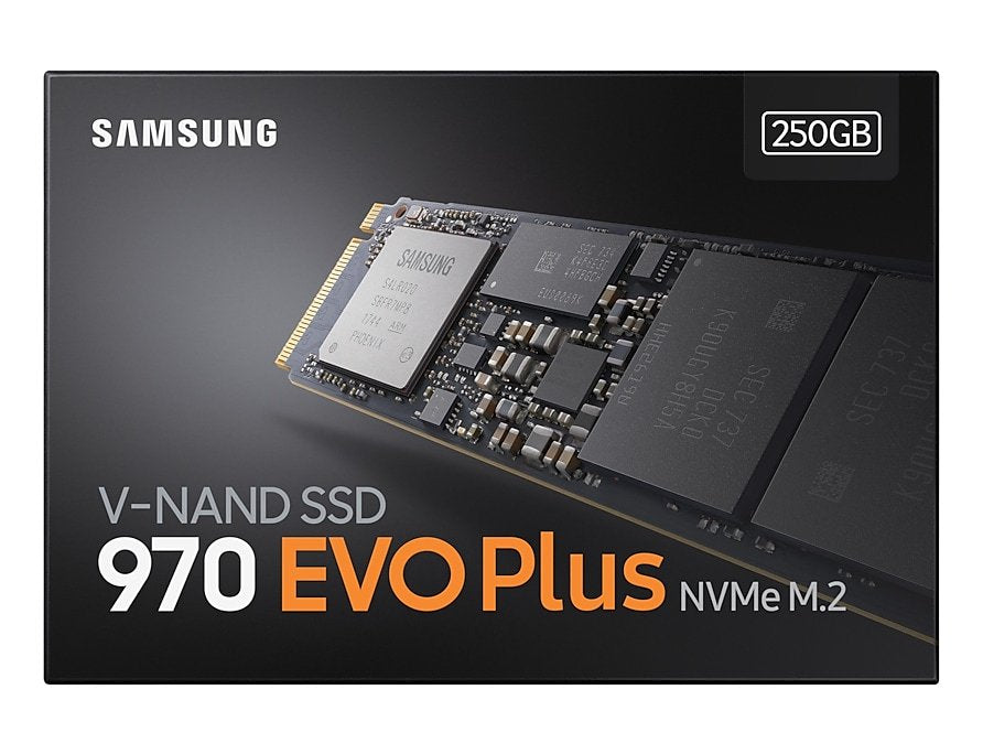 EAN 5706998985163 - Samsung 970 EVO Plus 250 GB M.2 PCI Express 3.0 NVMe V-NAND MLC imagen 5