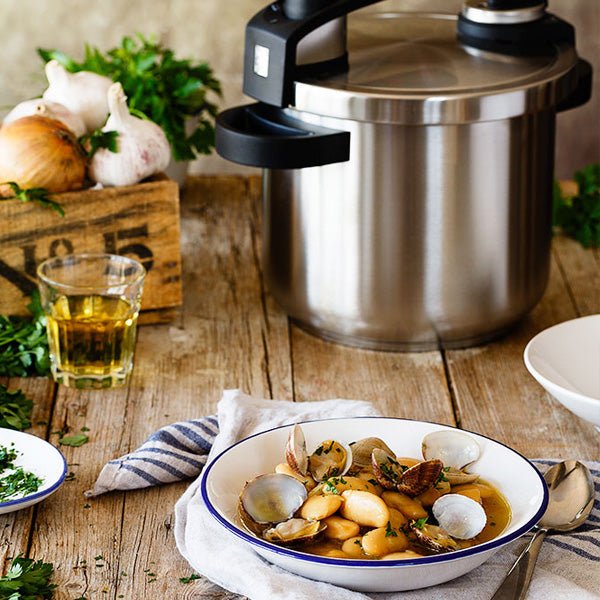 EAN 8411796106272 - BRA Tekna A185602 olla a presión 6 L Acero inoxidable imagen 9