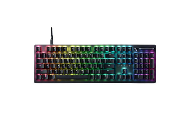 EAN 8886419349037 - Razer DeathStalker V2 teclado Juego USB QWERTZ Alemán Negro imagen 1