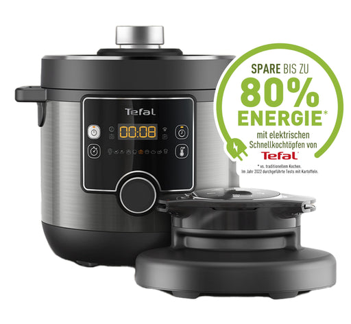 EAN 3045387249144 - Tefal Turbo Cuisine & Fry CY7788 7,6 L Negro 1200 W imagen 2