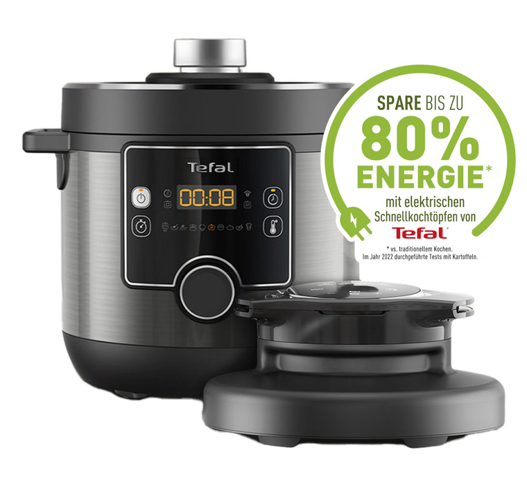 EAN 3045387249144 - Tefal Turbo Cuisine & Fry CY7788 7,6 L Negro 1200 W imagen 2