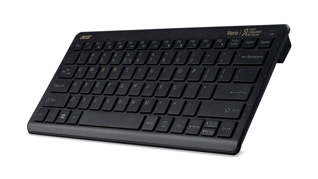 EAN 4711121073861 - Acer AAK125 teclado Ratón incluido Universal RF inalámbrico Negro imagen 5
