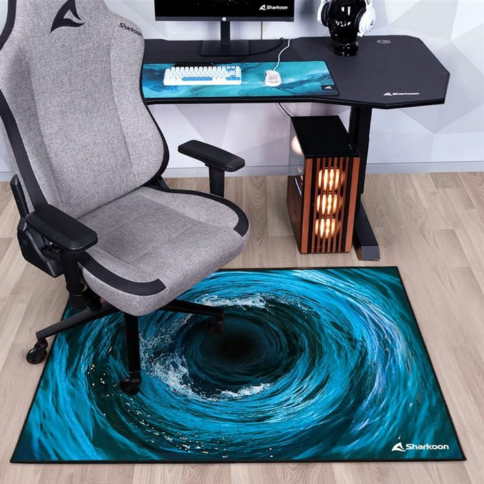 EAN 4044951040018 - Sharkoon SFM12 Negro, Azul, Blanco Poliéster, Silicona imagen 4