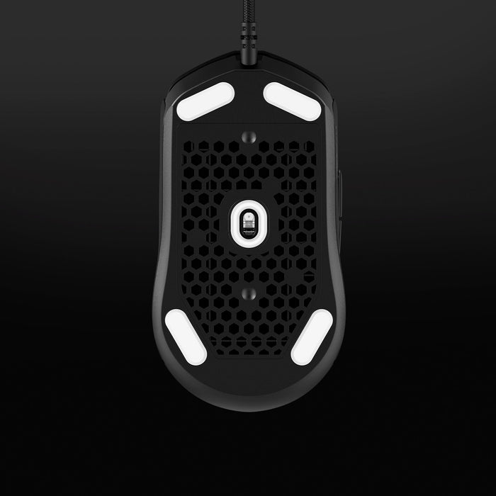 EAN 0196786272530 - HyperX Pulsefire Haste 2 Wired White Gaming Mouse ratón Juego Ambidextro USB tipo A 26000 DPI imagen 5