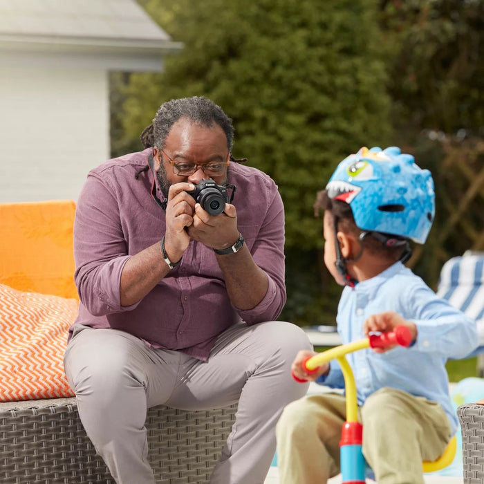 EAN 4549292214635 - Canon EOS R100 + RF-S 18-45mm F4.5-6.3 IS STM + RF-S 55-200mm F5-7.1 IS STM Kit MILC 24,1 MP CMOS 6000 x  imagen 13