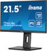 EAN 4948570124237 - iiyama ProLite XUB2293HS-B6 pantalla para PC 54,6 cm (21.5") 1920 x 1080 Pixeles Full HD LED Negro imagen 5