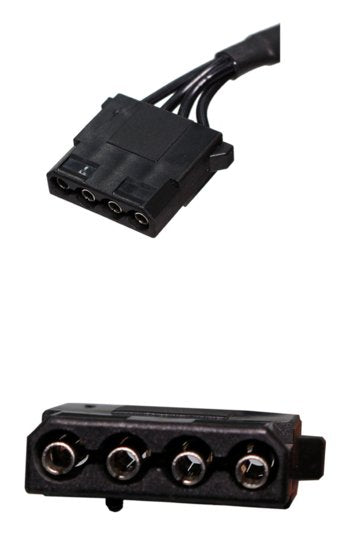 EAN 4044953503184 - Xilence XZ183 cable de transmisión Negro 4 pines imagen 1