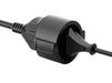 EAN 4015867240847 - Equip 112180 cable de transmisión Negro 1,8 m CEE7/7 CEE7/3 imagen 4