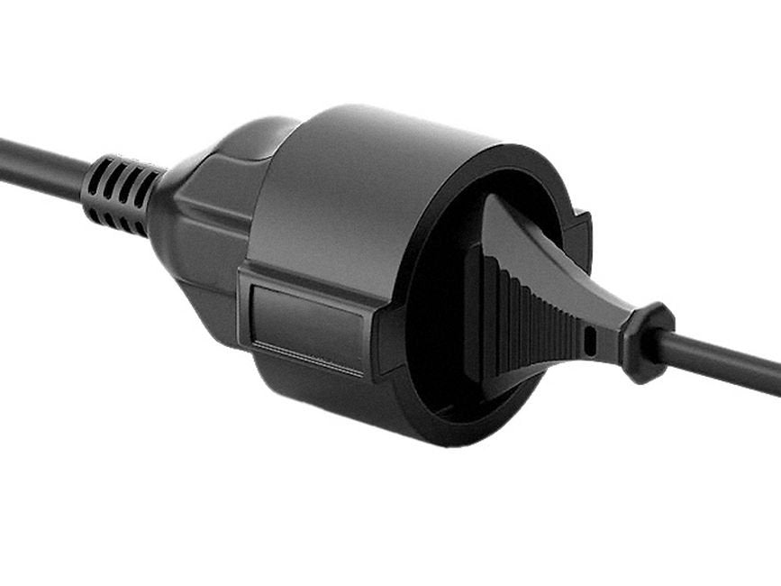 EAN 4015867240878 - Equip 112183 cable de transmisión Negro 10 m CEE7/7 CEE7/3 imagen 4