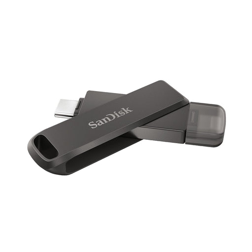 EAN 0619659181932 - SanDisk iXpand unidad flash USB 64 GB USB Type-C / Lightning 3.2 Gen 1 (3.1 Gen 1) Negro imagen 1