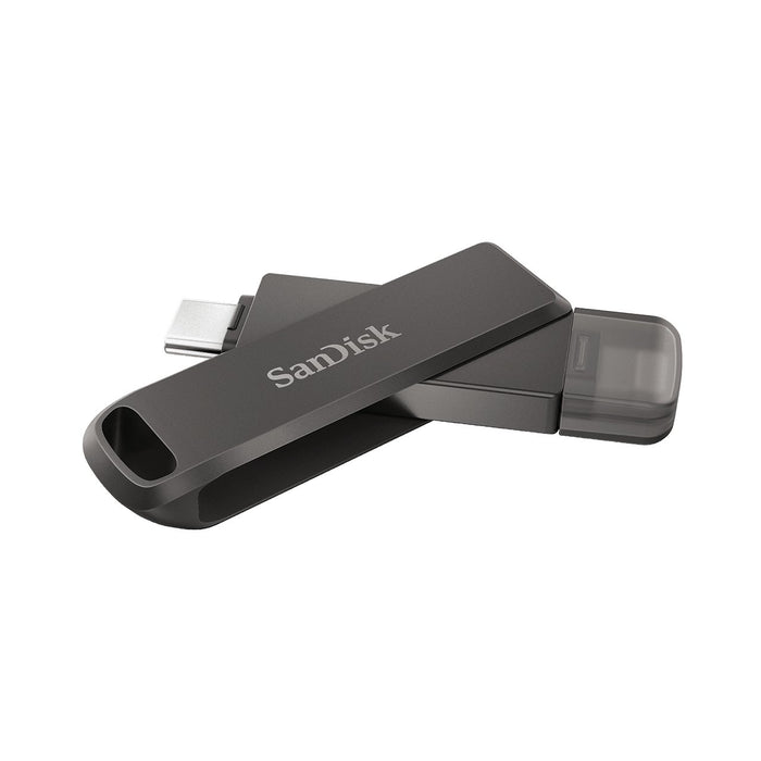 EAN 0619659181932 - SanDisk iXpand unidad flash USB 64 GB USB Type-C / Lightning 3.2 Gen 1 (3.1 Gen 1) Negro imagen 1