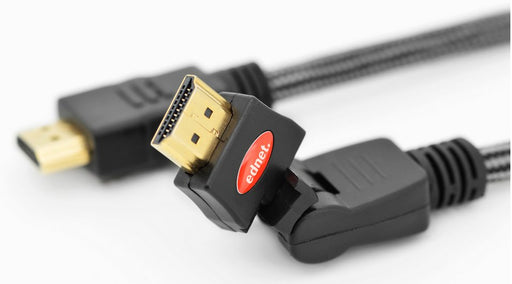 EAN 4054007844941 - Ednet 3m HDMI m/m cable HDMI HDMI tipo A (Estándar) Negro imagen 2