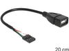 EAN 4043619832910 - DeLOCK 83291 cable USB interno imagen 1