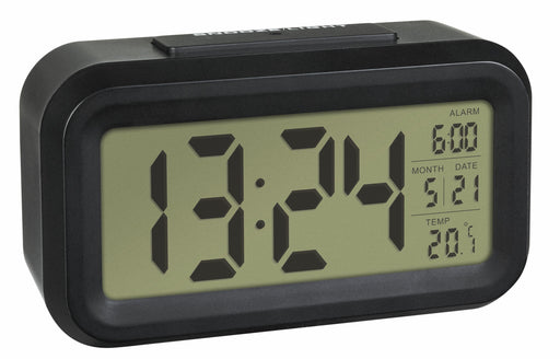 EAN 4009816030924 - TFA-Dostmann 60.2018.01 despertador Reloj despertador analógico Negro imagen 2