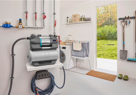 EAN 4066407502369 - Gardena 6300 SilentComfort 1050 W 4,9 bar 6300 l/h imagen 4