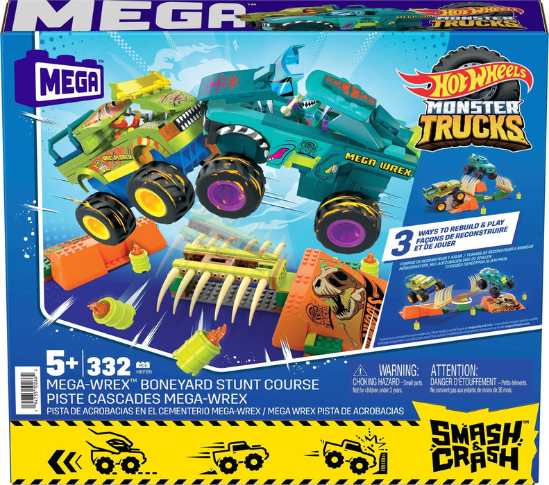 EAN 0194735102662 - MEGA Hot Wheels HKF89 juguete de construcción imagen 5
