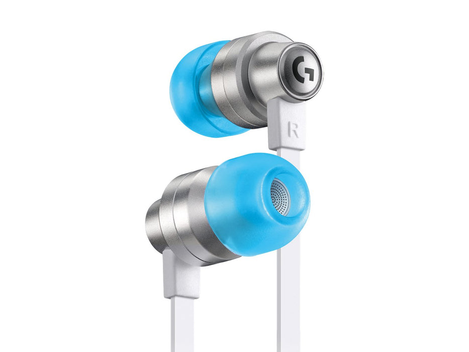 EAN 5099206094659 - Logitech G 981-001041 auricular y casco Auriculares Alámbrico Dentro de oído Realidad virtual (RV) Blanco imagen 1