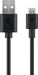 EAN 4040849468001 - Goobay 46800 cable USB USB 2.0 1 m USB A USB B Negro imagen 1
