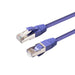EAN 5704174955559 - Microconnect MC-SFTP6A0025P cable de red Púrpura 0,25 m Cat6a S/FTP (S-STP) imagen 1