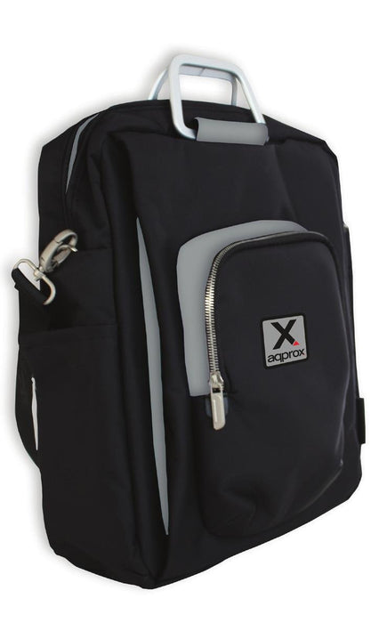 EAN 8435099515845 - Approx appNBST15x 39,6 cm (15.6") Mochila bandolera Negro, Gris imagen 1