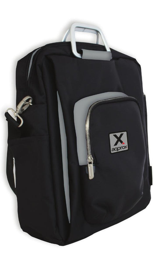 EAN 8435099515845 - Approx appNBST15x 39,6 cm (15.6") Mochila bandolera Negro, Gris imagen 1