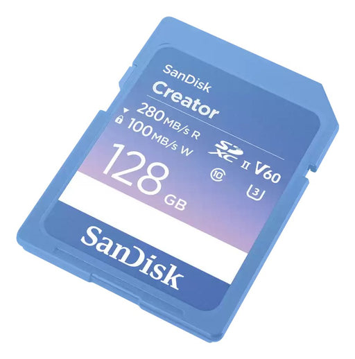 EAN 0619659216603 - SanDisk Creator 128 GB SDXC UHS-II Clase 10 imagen 2