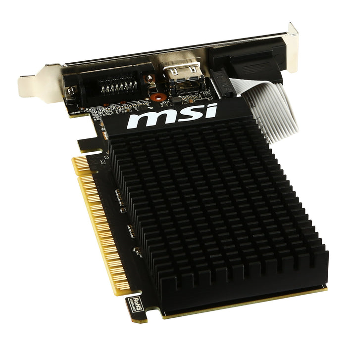 EAN 4719072448233 - MSI GT 710 2GD3H LP tarjeta gráfica NVIDIA GeForce GT 710 2 GB GDDR3 imagen 5