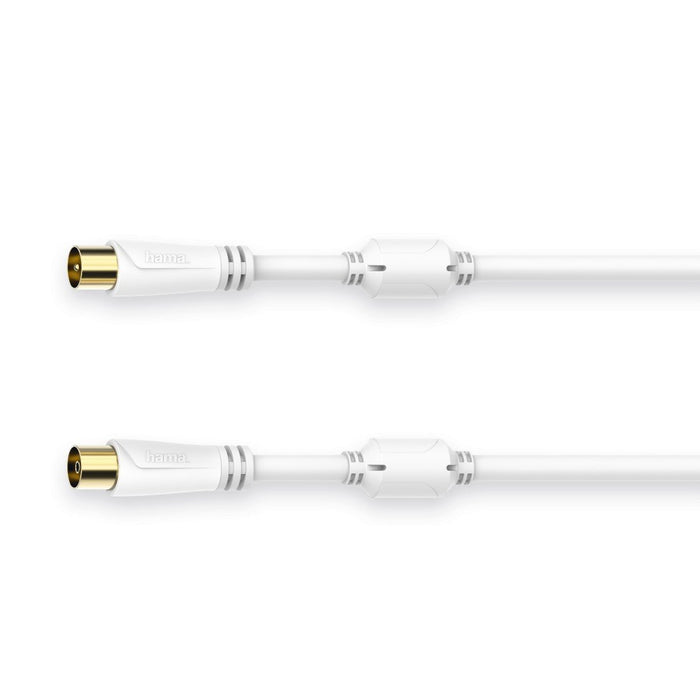 EAN 4047443433886 - Hama 00205246 cable coaxial 1,5 m Blanco imagen 2