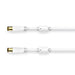 EAN 4047443433886 - Hama 00205246 cable coaxial 1,5 m Blanco imagen 2